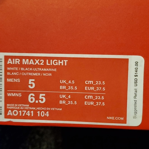 Air max shoes